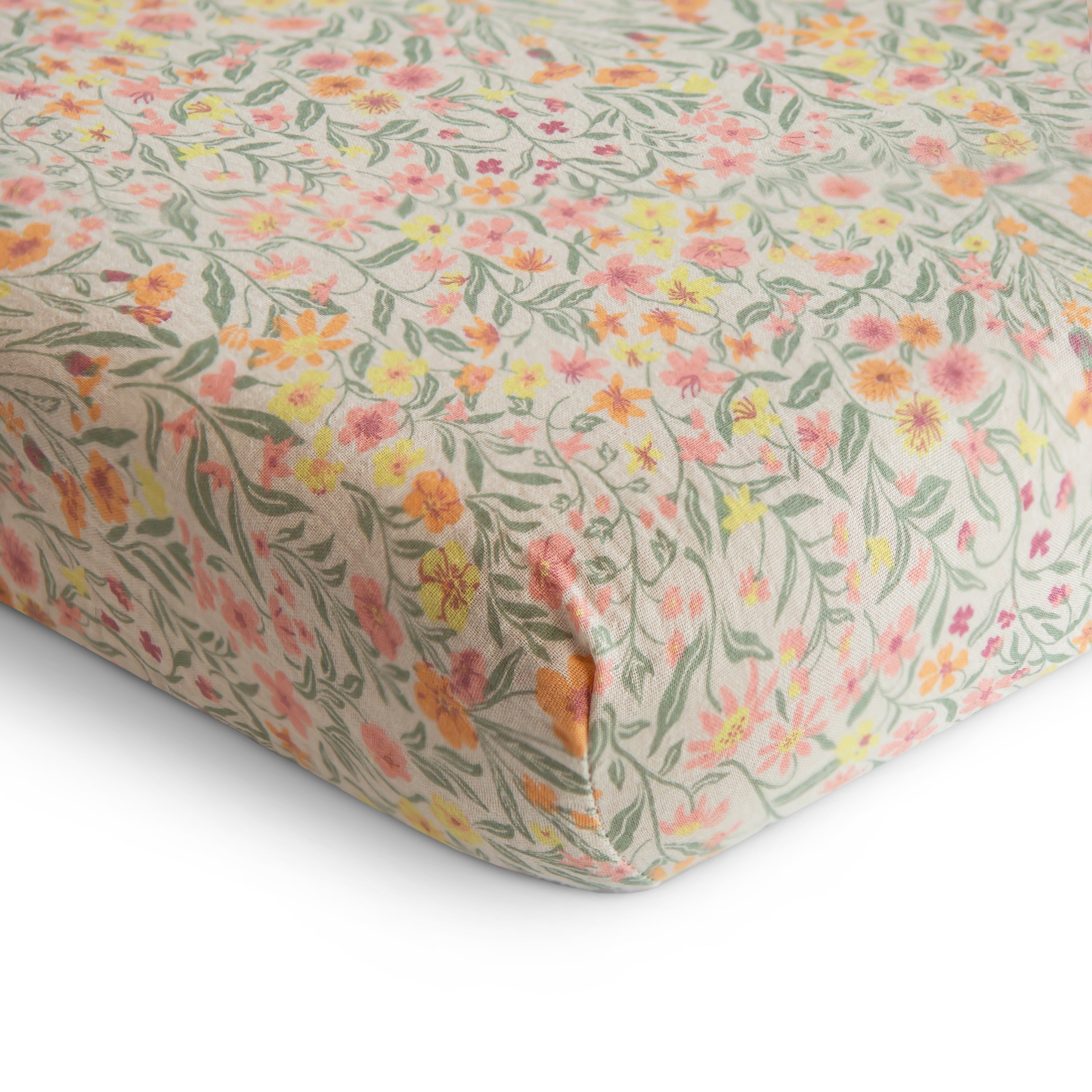 Image of Extra Soft Muslin Crib Sheet